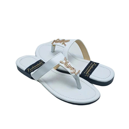 YSL Slippers For Girl's - Fashionholic