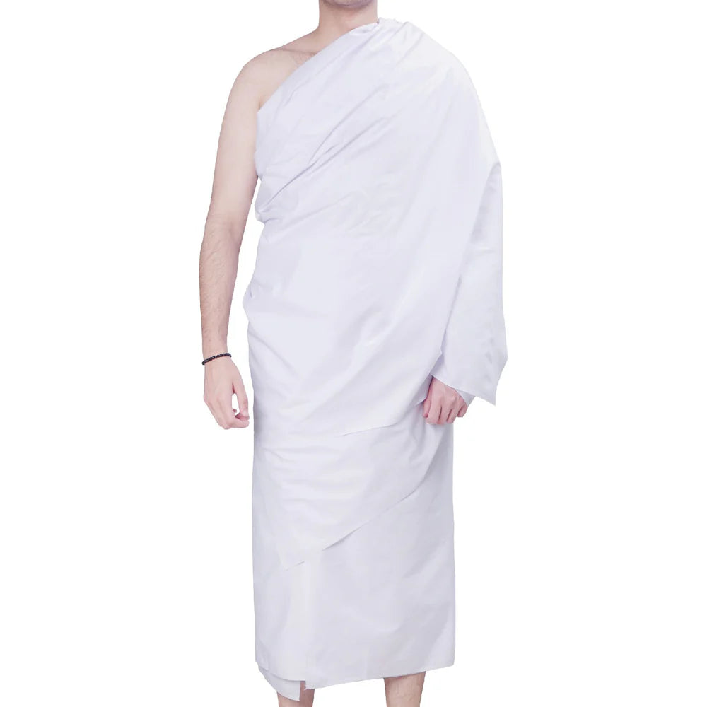 Ihram Cotton Cloth For Hajj & Umrah- 2 piece - 100% Cotton - Divinely Crafted