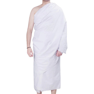 Ihram Cotton Cloth For Hajj & Umrah- 2 piece - 100% Cotton - Divinely Crafted