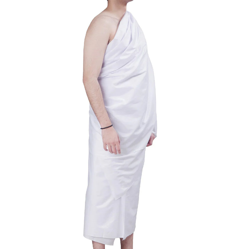 Ihram Cotton Cloth For Hajj & Umrah- 2 piece - 100% Cotton - Divinely Crafted