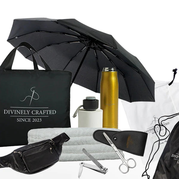 Hajj Umrah Bundle Package - Divinely Crafted