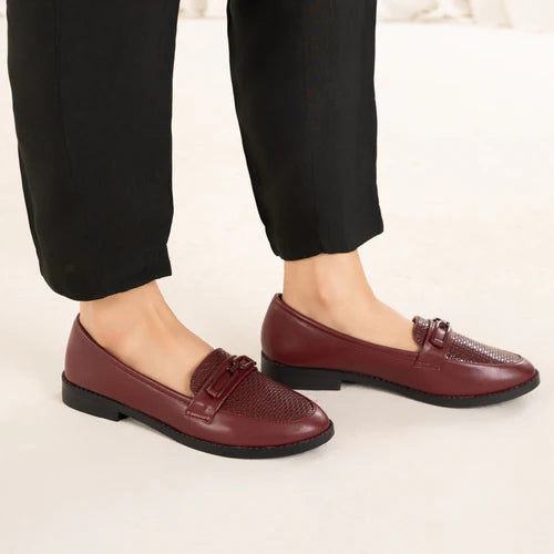Wej- 8004266 Maroon - Wej Shoe