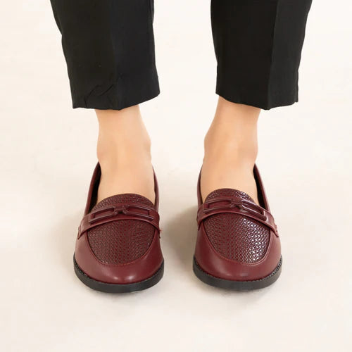 Wej- 8004266 Maroon - Wej Shoe