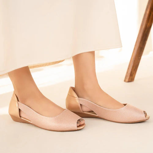 Wej-8007152 Peach - Wej Shoe