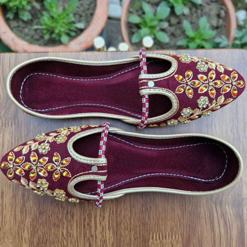 Ladies Multani Khussa - SL45