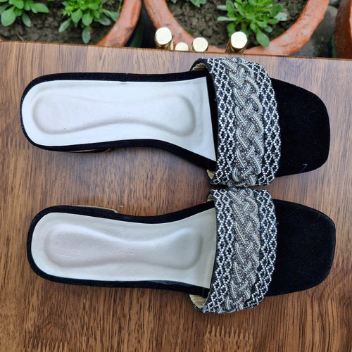 Ladies Stride Shoes - SLS03 - Silk Leaf