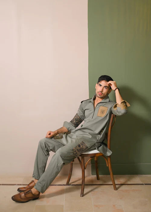 Number Three Clothing Ghazi Kurta Trouser