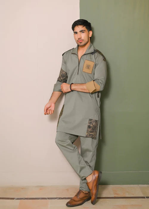 Number Three Clothing Ghazi Kurta Trouser
