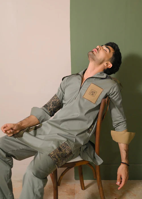 Number Three Clothing Ghazi Kurta Trouser