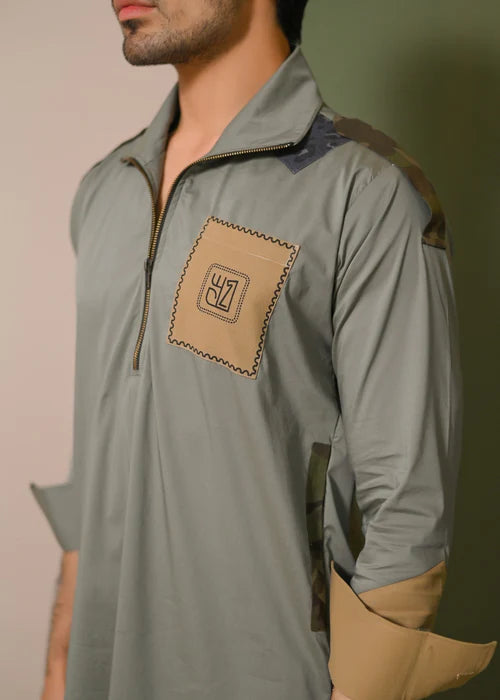 Number Three Clothing Ghazi Kurta Trouser