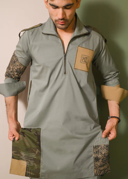 Number Three Clothing Ghazi Kurta Trouser