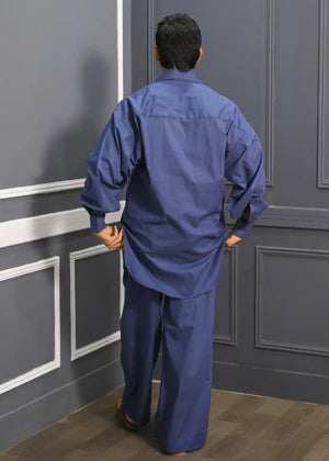 Number Three Clothing Azraq Oversized Kurta Trouser