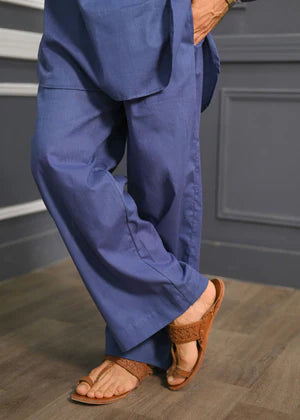 Number Three Clothing Azraq Oversized Kurta Trouser