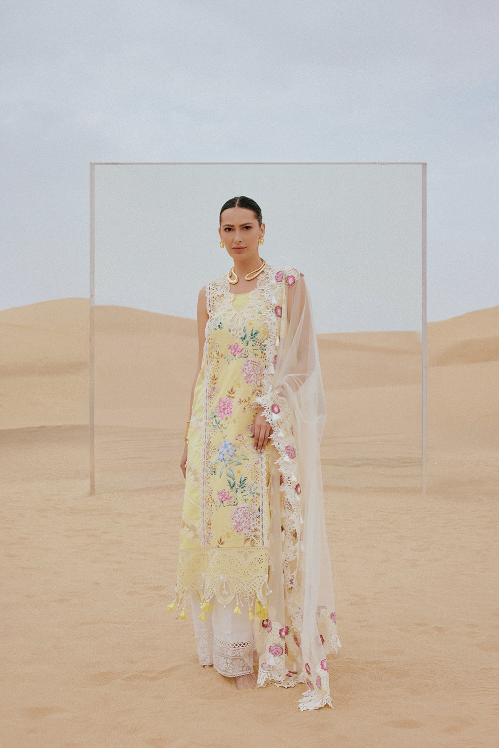 Saira Rizwan | Luxury Lawn 26 | AREZOU-SRL26-04