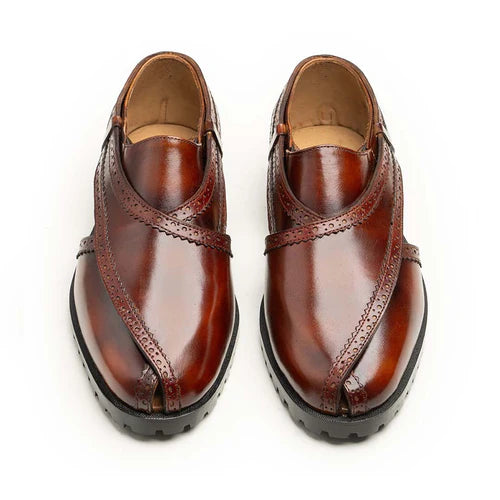 Rustic Brn - SLO Shoes
