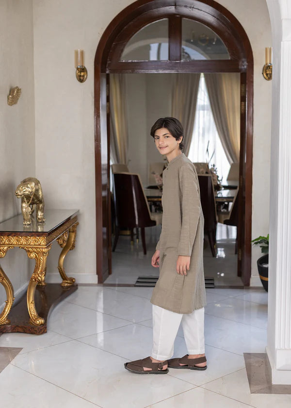 COTTON GREEN KURTA TROUSER - Modernwear