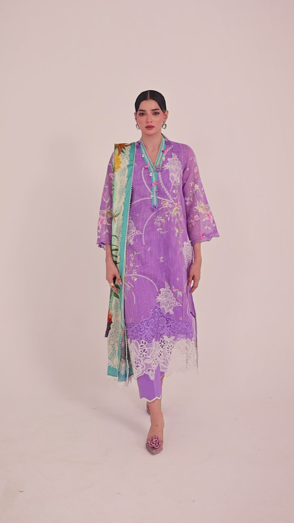 Sana Safinaz | Muzlin Summer 26 | 20-MS