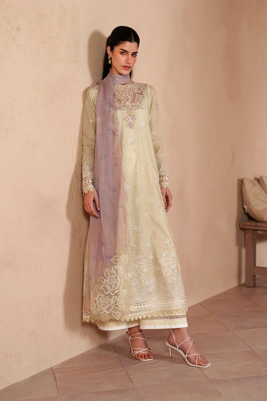 Iznik | Festive Lawn '26 | EL-10 Embroidered Lawn