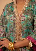 Mahgul | Emerald Hill Formals | Kashmiri Reverie