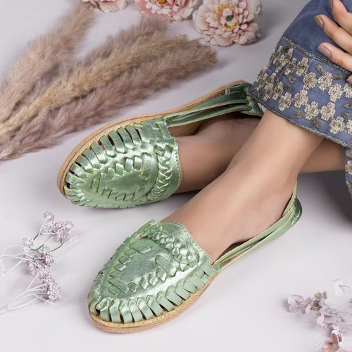 QS-1-metallic light green. - Zuruj