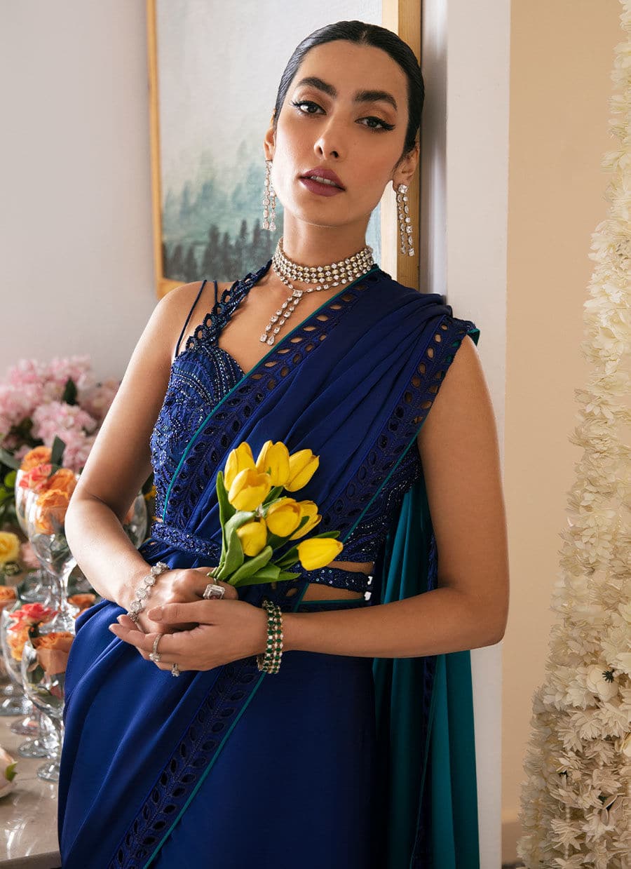 Farah Talib Aziz | Mayna Festive Luxe | ALMA OMBRE