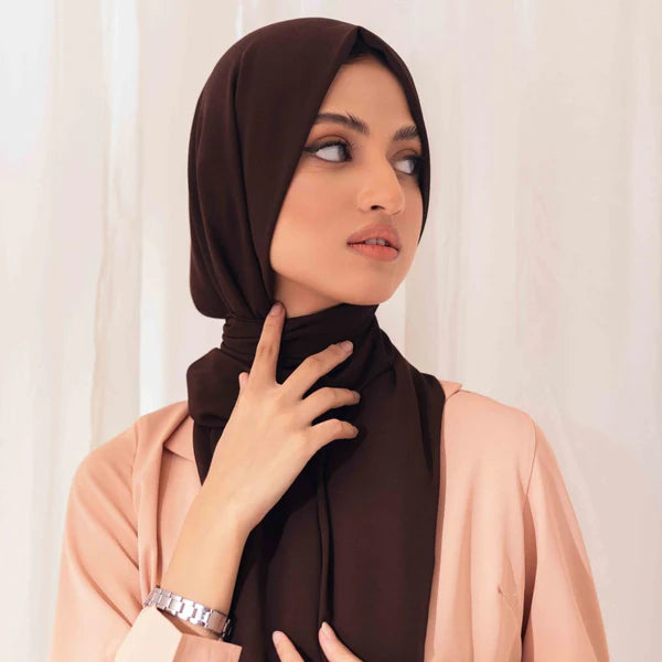 Chiffon Bubble - Coffee