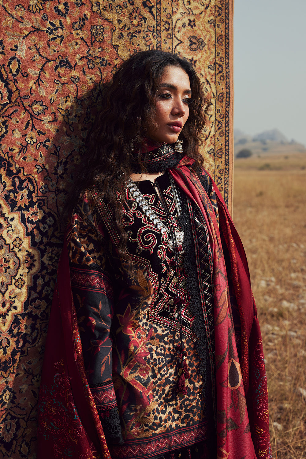 Saira Rizwan | Winter Khaddar 25 | NAZ-SRW25-09