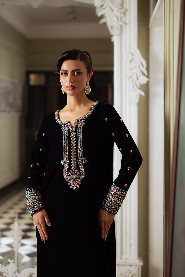 Saira Rizwan | Velvet Pret 25 | ZEHRA-SRVP25-01