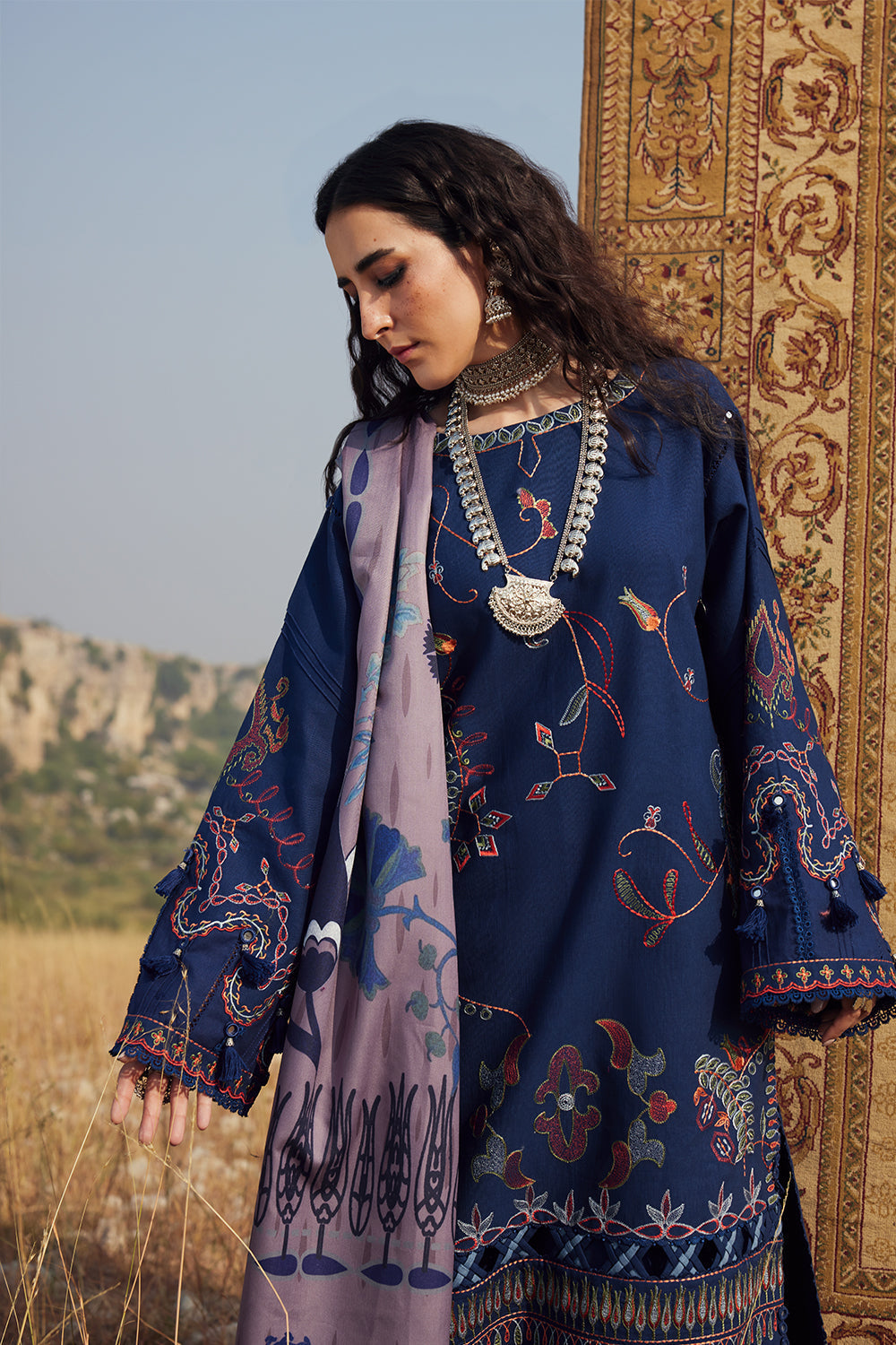 Saira Rizwan | Winter Khaddar 25 | MAHRUKH-SRW25-08