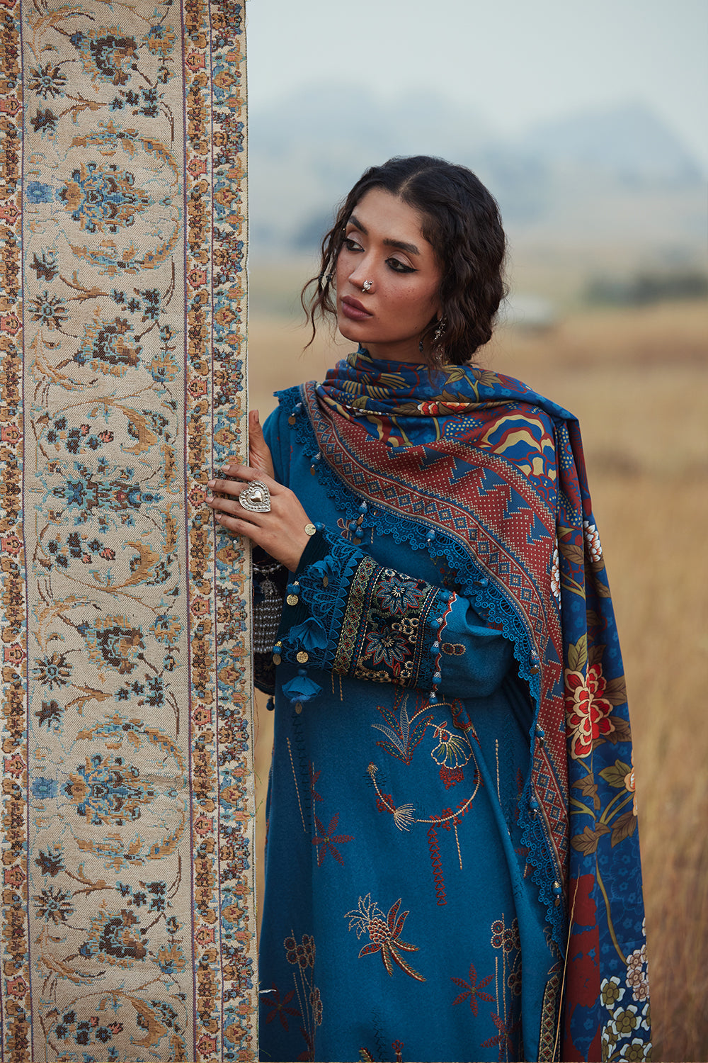 Saira Rizwan | Winter Khaddar 25 | SAHAR-SRW25-10