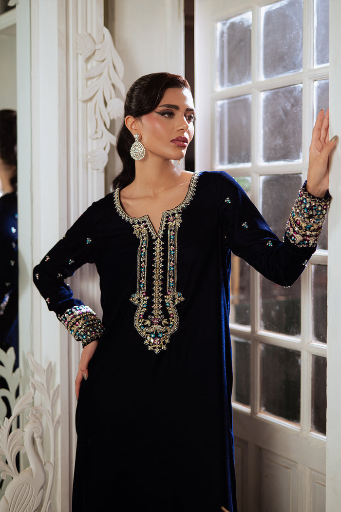 Saira Rizwan | Velvet Pret 25 | ZEHRA-SRVP25-01