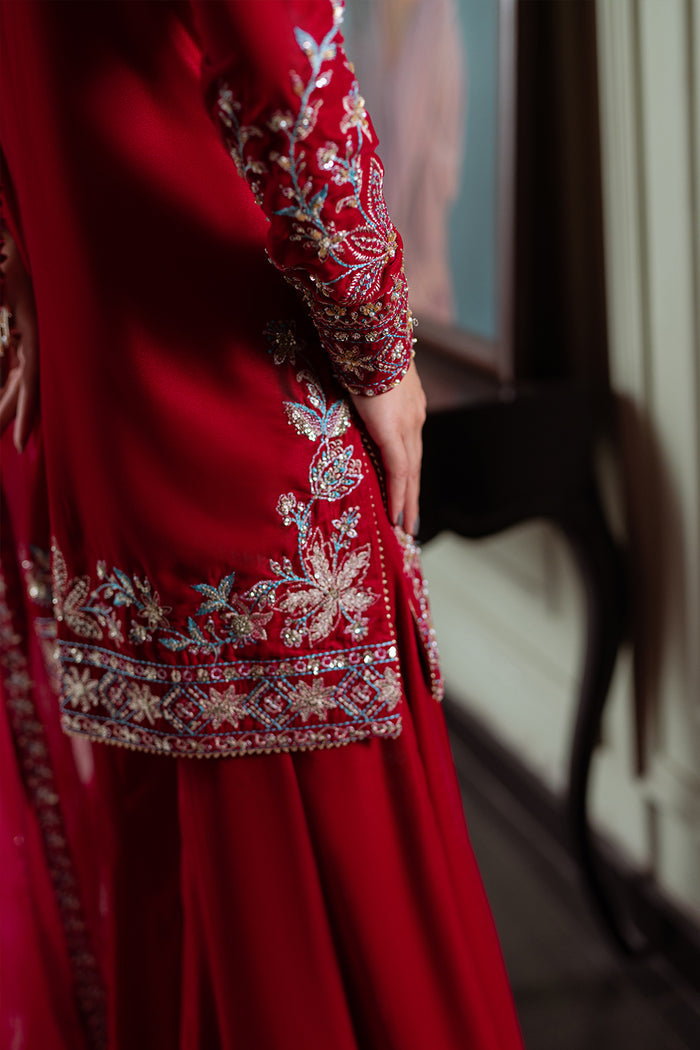 Saira Rizwan | Velvet Pret 25 | SHIREEN-SRVP25-04