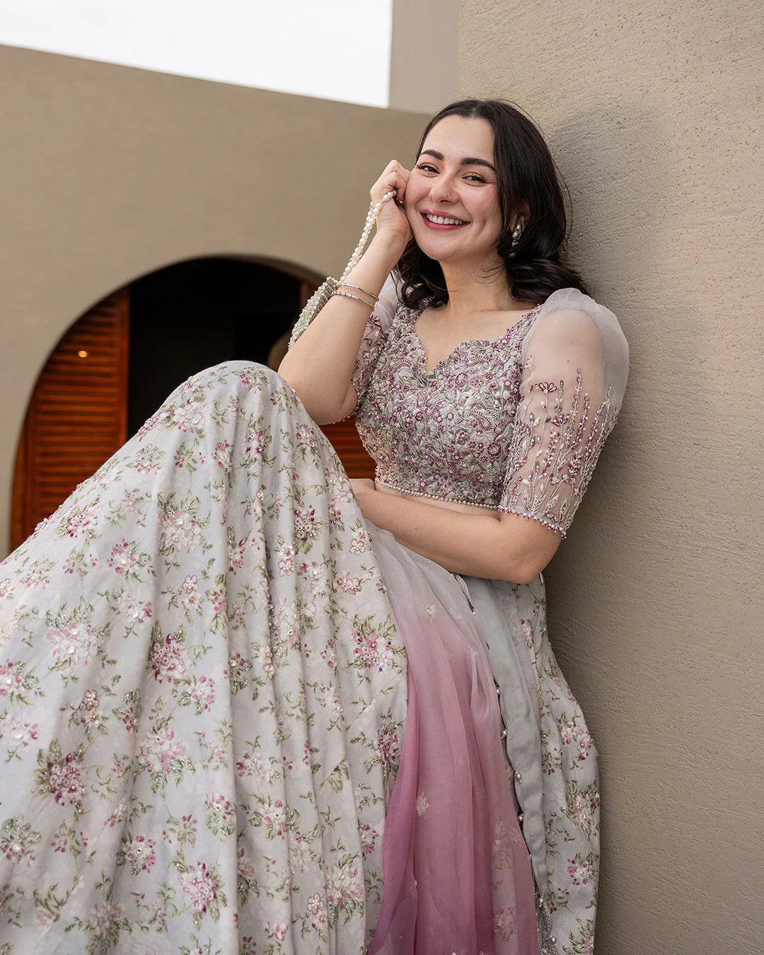 Faiza Saqlain | Reina Luxe | Chanaah