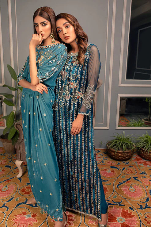 Haute Form | Luxury Pret | SAPPHIRE