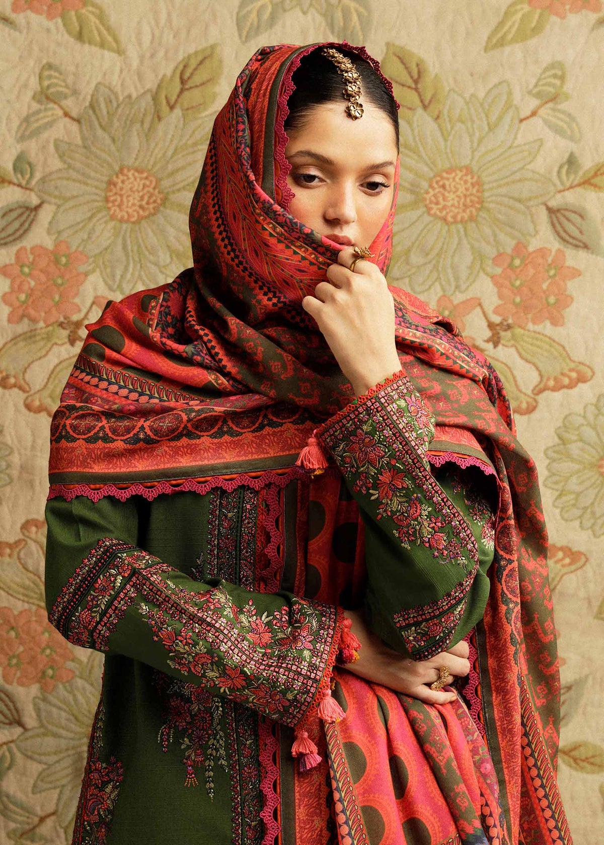 Hussain Rehar | Winter Shawl Khaddar 23 | Taal