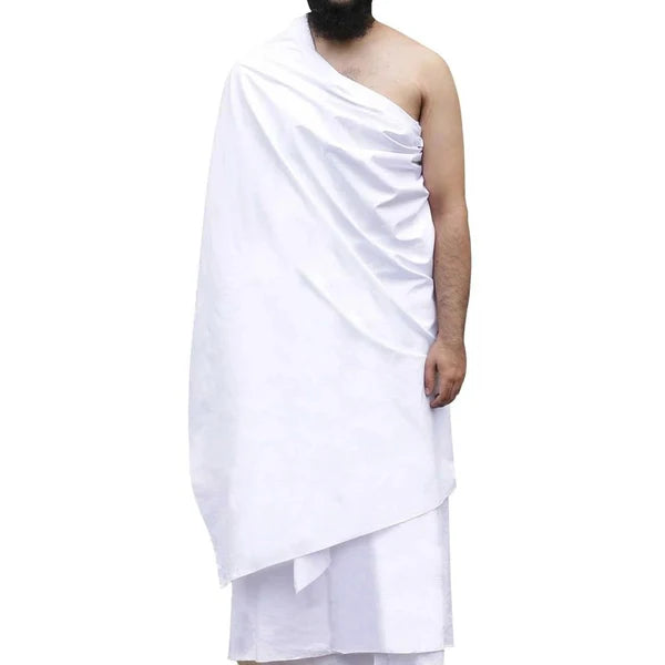 LATHA IHRAM FOR MEN HAJJ AND UMRAH - The Shawl Club  ID: DUU6399