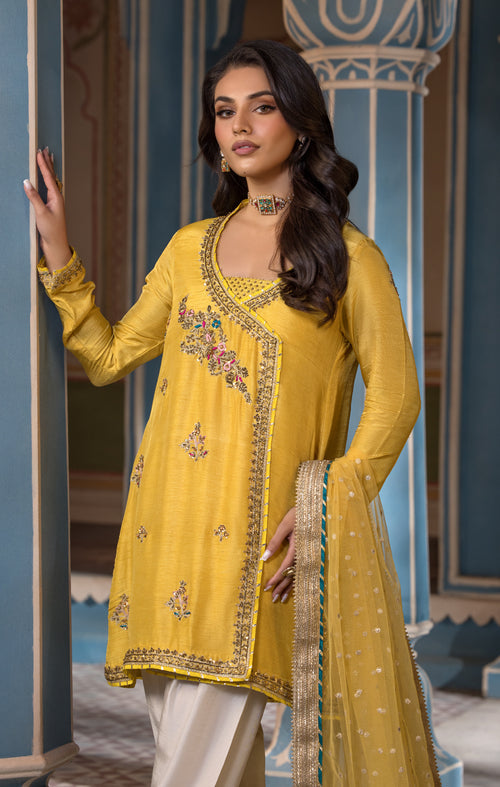Maya | Mehr o Mah Formals | EYRZA - by - Libasekhas UK - Registered Vendor of : Maya - 100% Original Designer Dresss