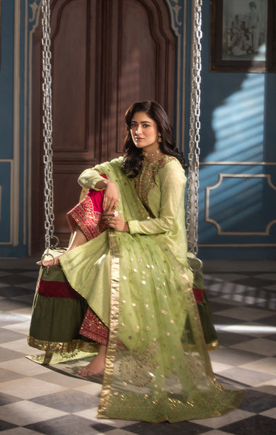 Maya | Mehr o Mah Formals | LUSTRE - by - Libasekhas UK - Registered Vendor of : Maya - 100% Original Designer Dresss