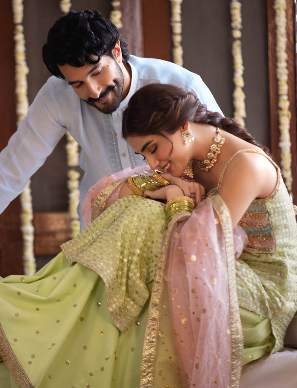 Maya | Eid Collection Saawariya | RUYA - by - Libasekhas UK - Registered Vendor of : Maya - 100% Original Designer Dresss