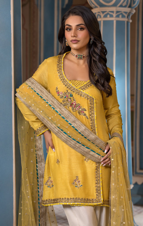Maya | Mehr o Mah Formals | EYRZA - by - Libasekhas UK - Registered Vendor of : Maya - 100% Original Designer Dresss