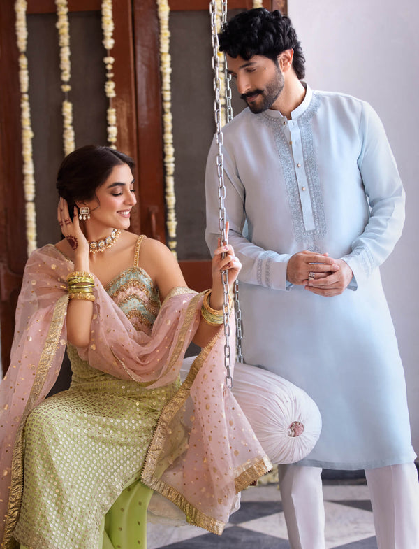 Maya | Eid Collection Saawariya | RUYA - by - Libasekhas UK - Registered Vendor of : Maya - 100% Original Designer Dresss