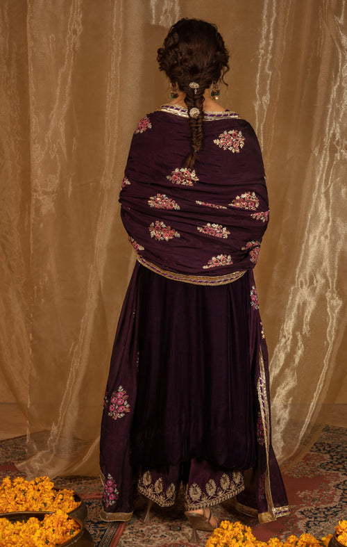 Maya | Raazi Velvet 24 | IBAARAT - by - Libasekhas UK - Registered Vendor of : Maya - 100% Original Designer Dresss