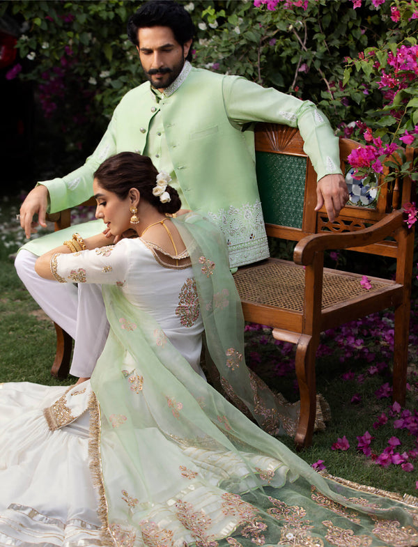 Maya | Eid Collection Saawariya | REEM - by - Libasekhas UK - Registered Vendor of : Maya - 100% Original Designer Dresss
