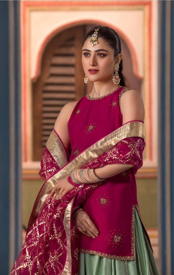 Maya | Mehr o Mah | ZAHRE - by Libasekhas UK - Registered Vendor of : Maya - 100% Original Designer Dress