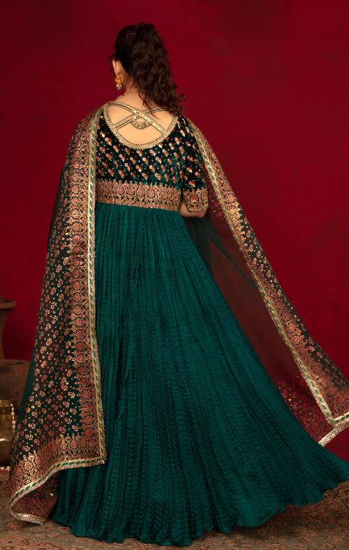 Maya | Raazi Velvet 24 | DILAAB - by - Libasekhas UK - Registered Vendor of : Maya - 100% Original Designer Dresss