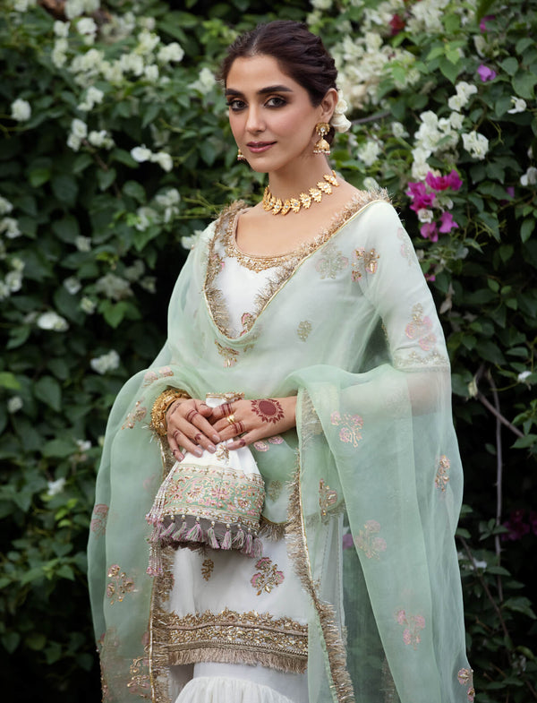 Maya | Eid Collection Saawariya | REEM - by - Libasekhas UK - Registered Vendor of : Maya - 100% Original Designer Dresss