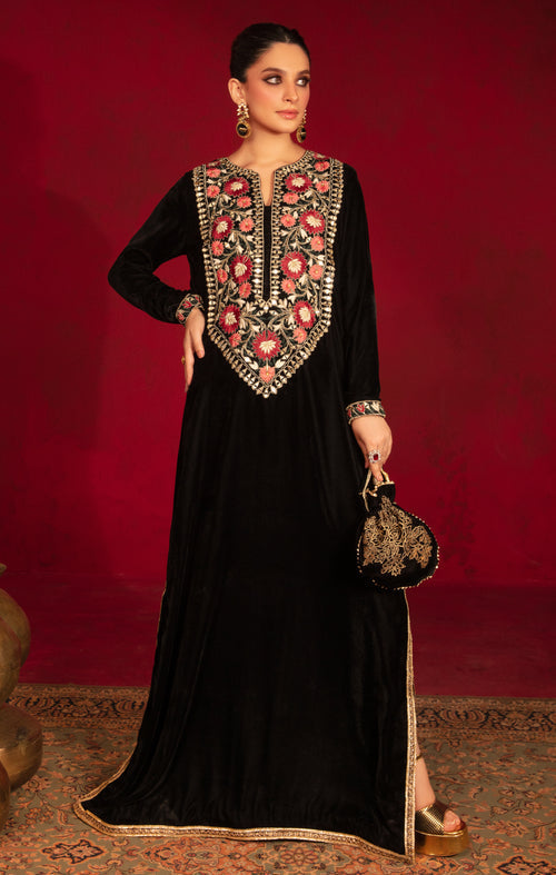 Maya | Raazi Velvet 24 | ZEEST - by - Libasekhas UK - Registered Vendor of : Maya - 100% Original Designer Dresss