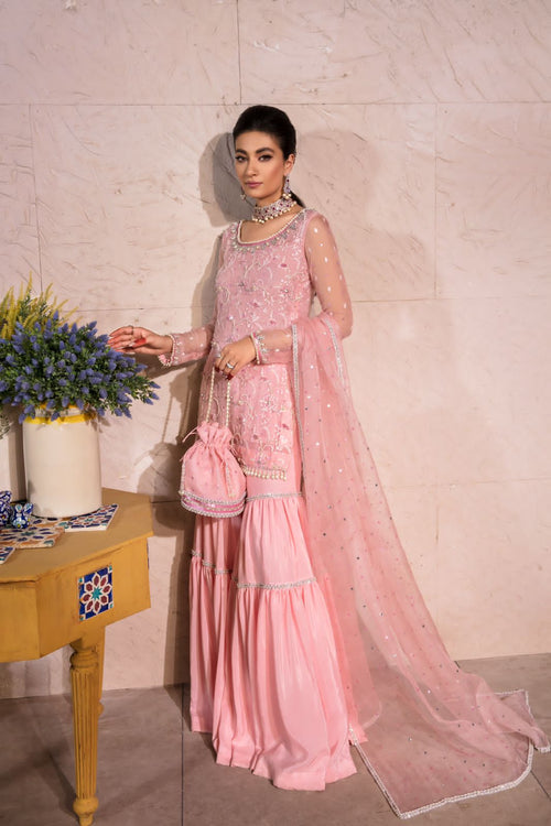 Maya | Eid Collection Apnaiyat | TARA - by - Libasekhas UK - Registered Vendor of : Maya - 100% Original Designer Dresss
