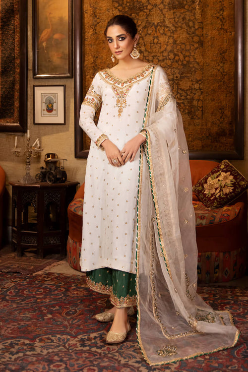 Maya | Eid Collection Naulakhi Kohtai | AMAL - by - Libasekhas UK - Registered Vendor of : Maya - 100% Original Designer Dresss