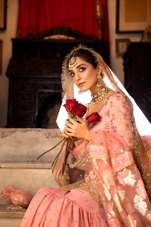 Maya | Eid Collection Naulakhi Kohtai | AARIZ - by - Libasekhas UK - Registered Vendor of : Maya - 100% Original Designer Dresss